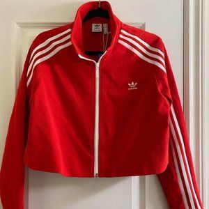 BRAND NEW Adidas Zip Up Track Jacket